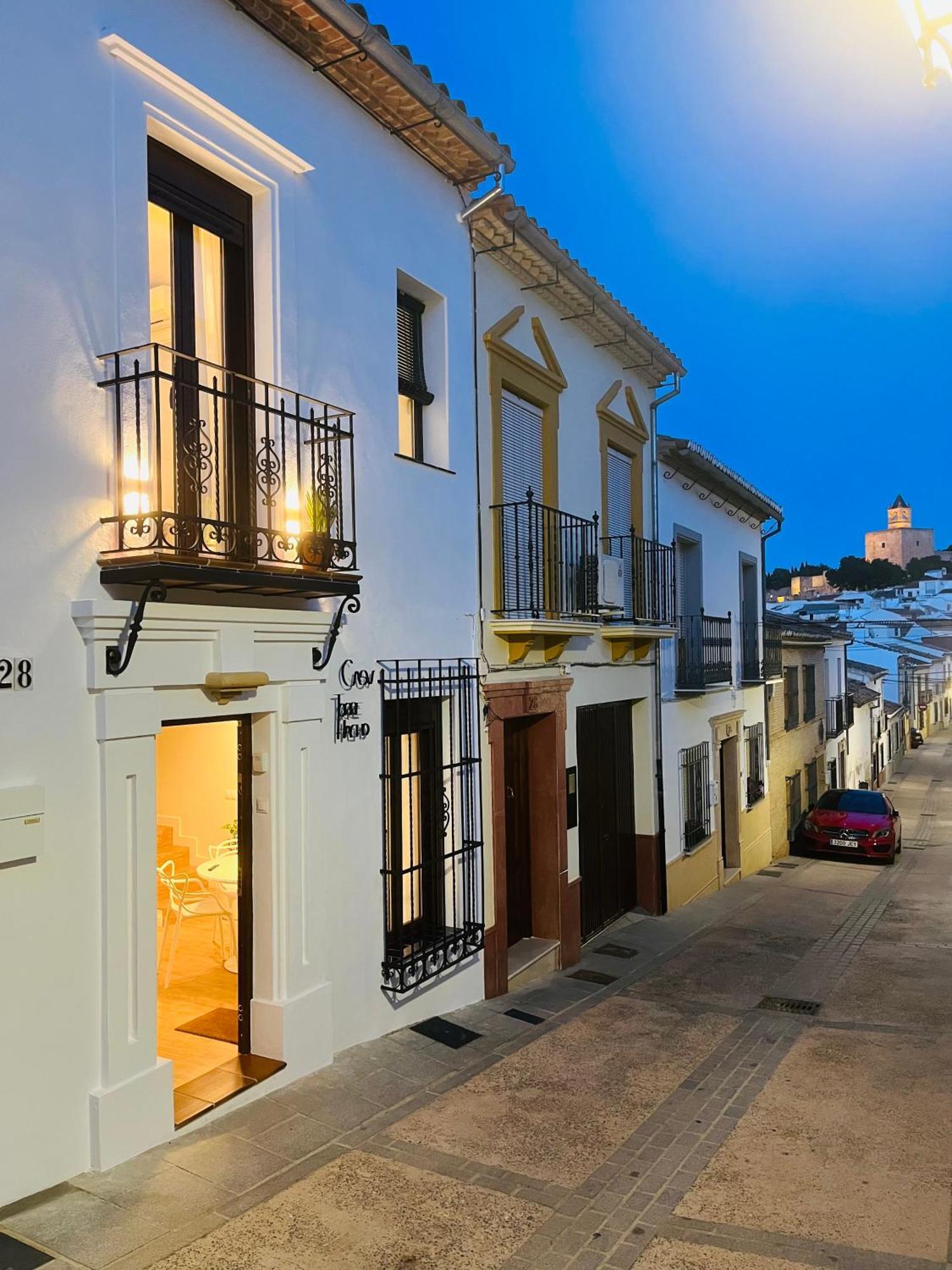 Casa Torre Hacho Villa Antequera Exterior photo