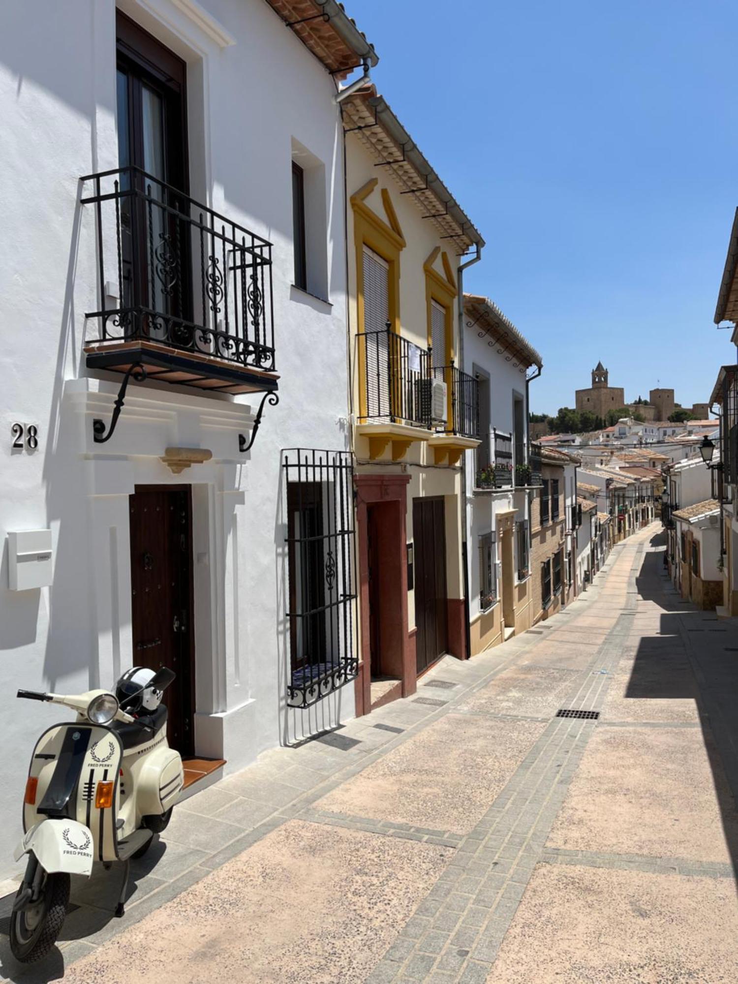 Casa Torre Hacho Villa Antequera Exterior photo
